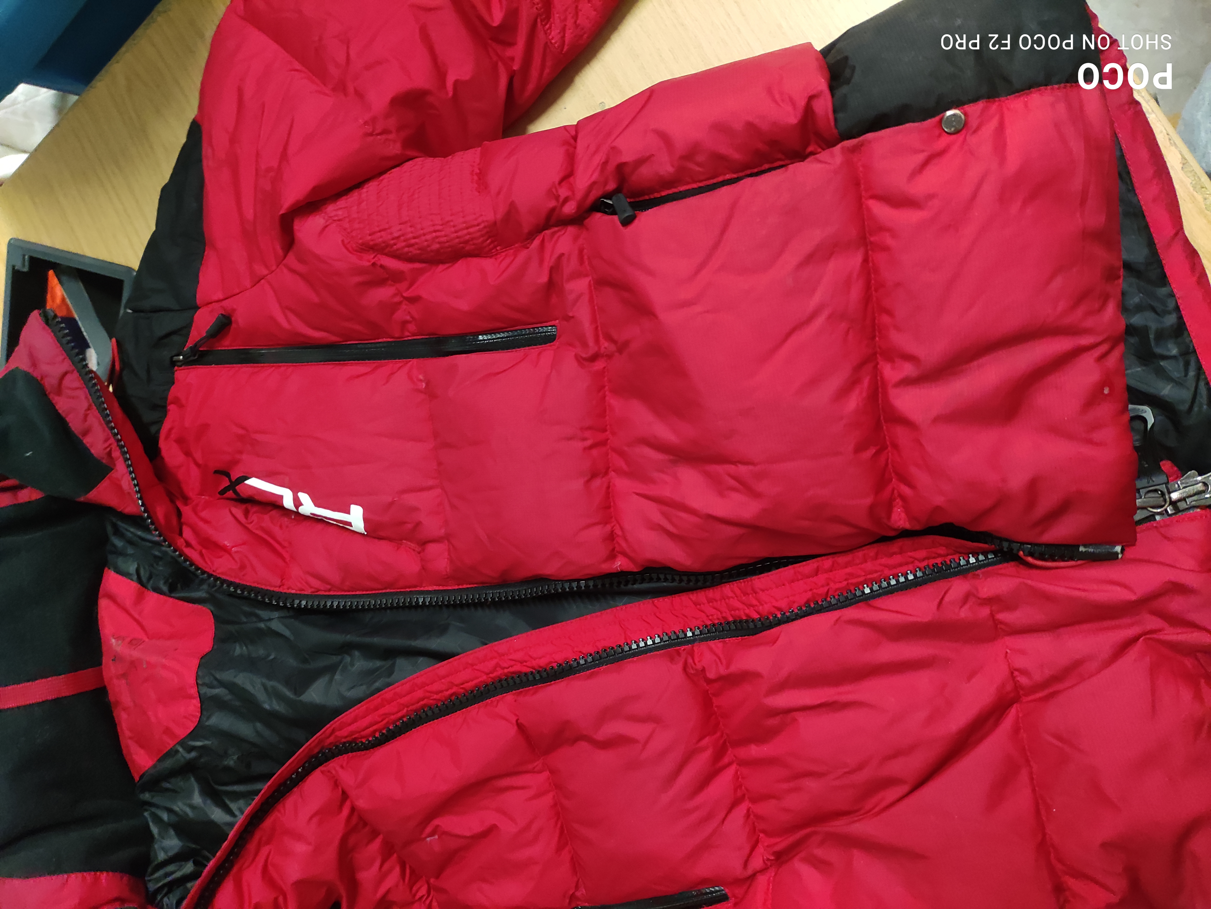 RLX Jacket Cleaning