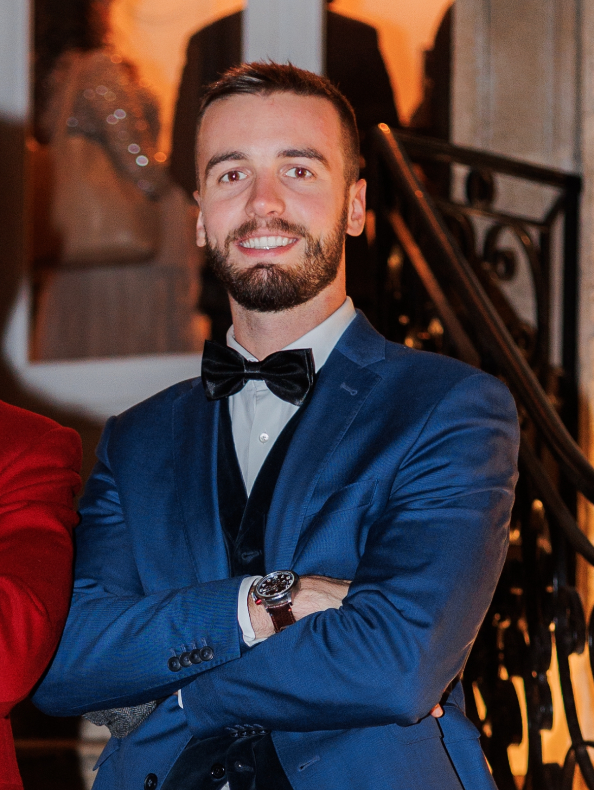 Louis-Melchior, professeur de danse