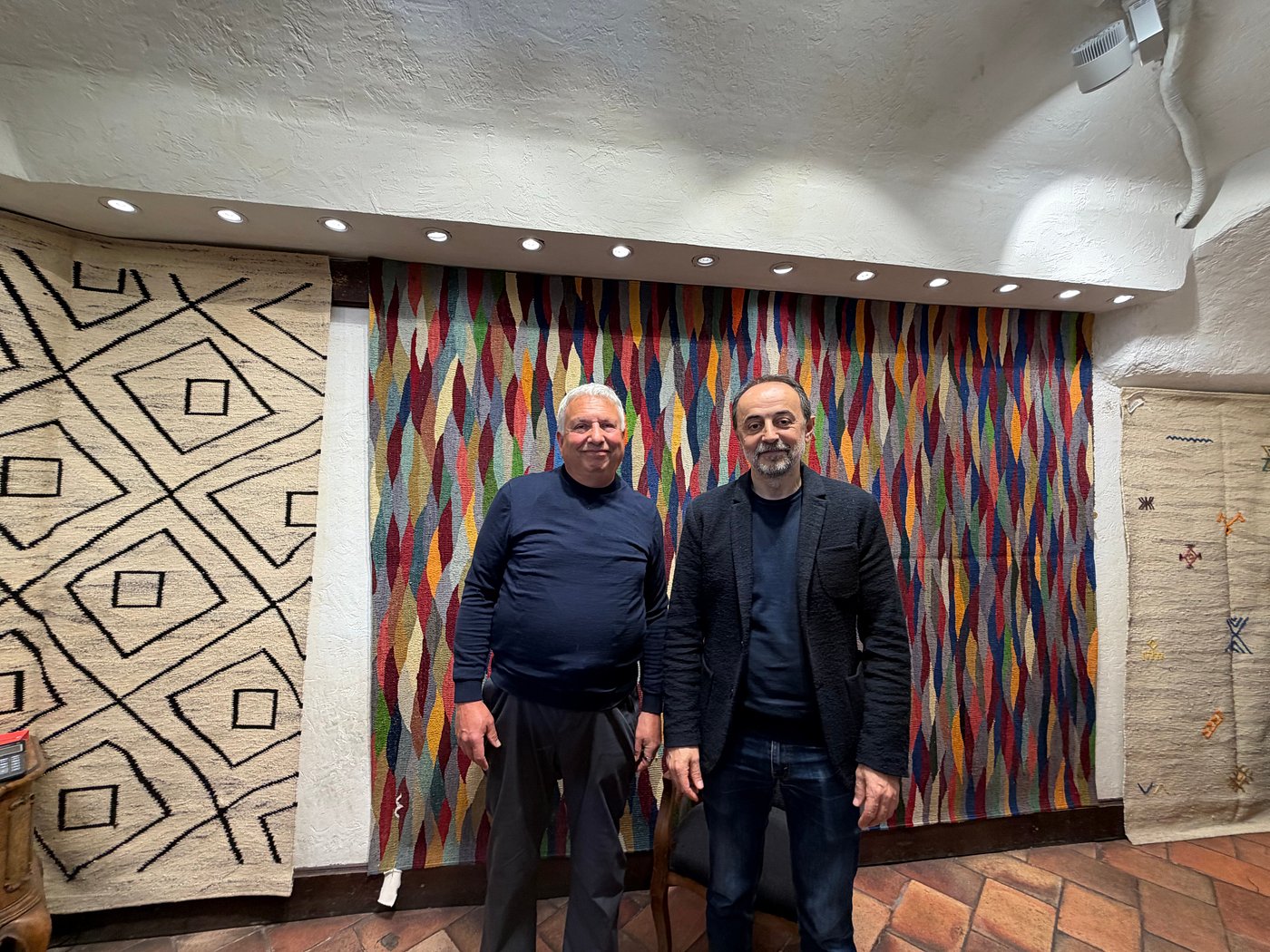 Tour guests exploring Turkish textiles at the Grand Bazaar, Istanbul 2026