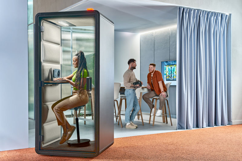 Office Phone Pods