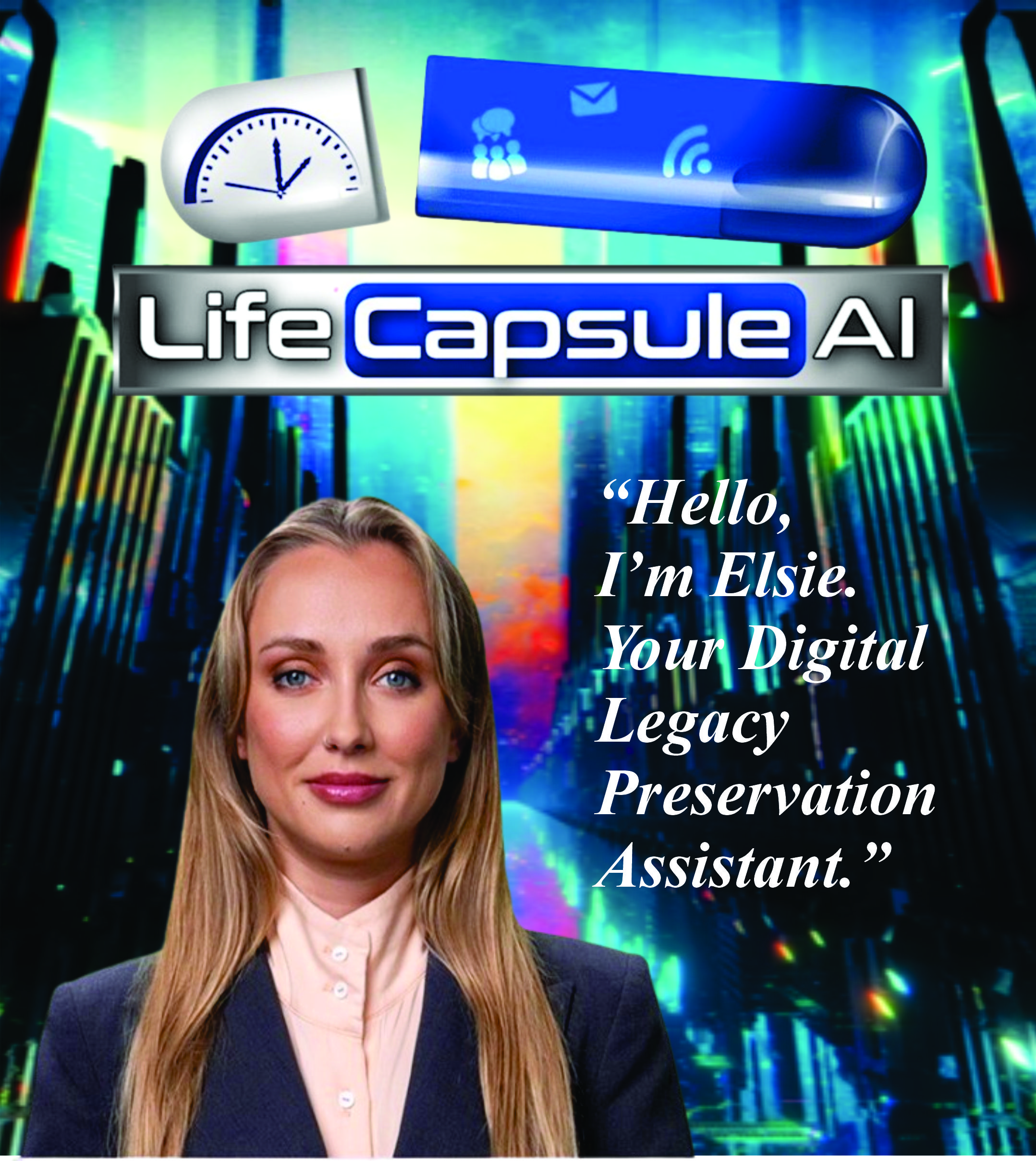 Elsie - LifeCapsule AI Digital Legacy Preservation Assistant