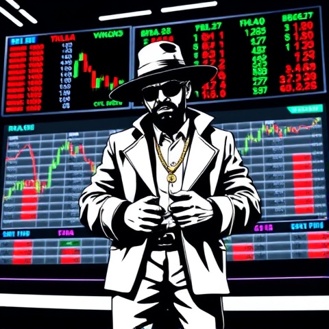 Stock Pimp AI Logo