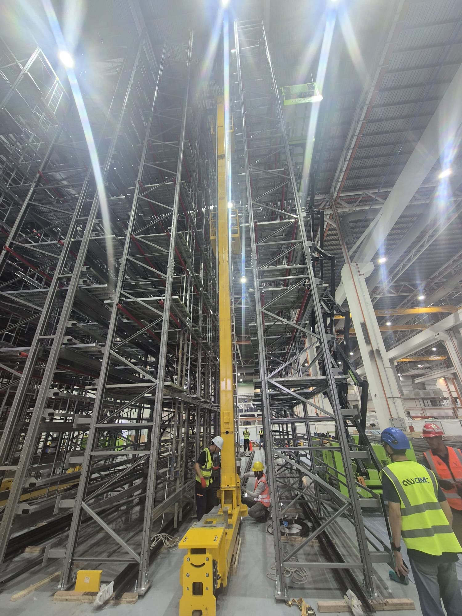 Project at Seletar Aerospace