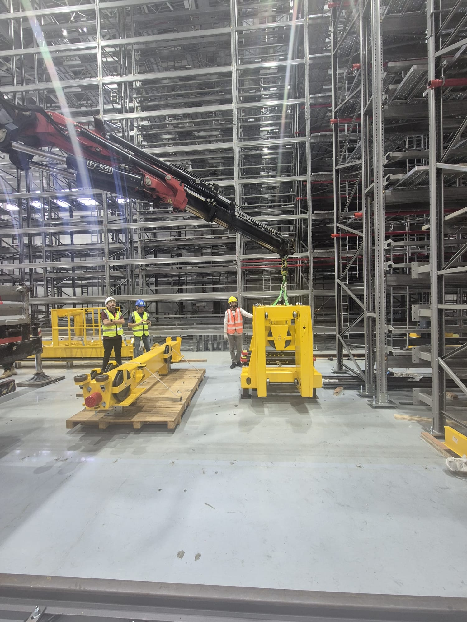 Project at Seletar Aerospace