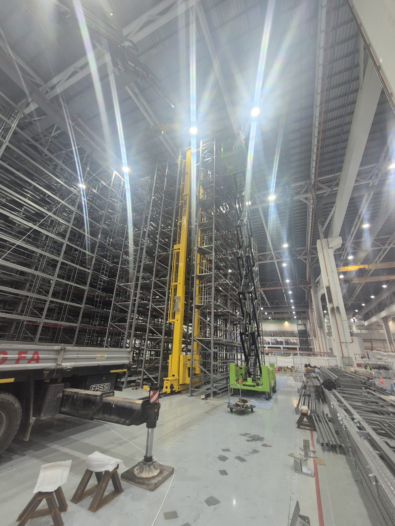 Project at Seletar Aerospace