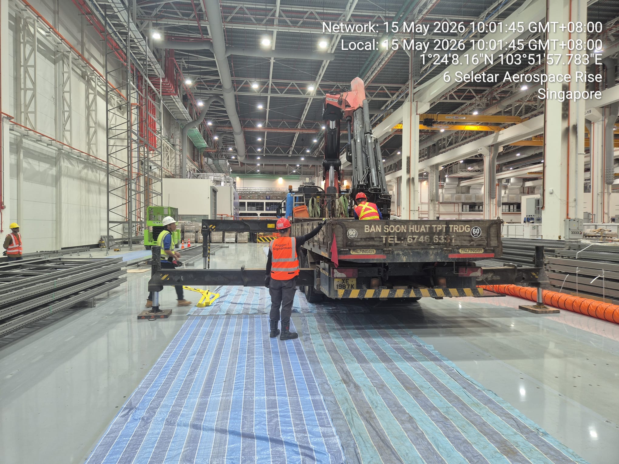 Heavy Equipment Handling