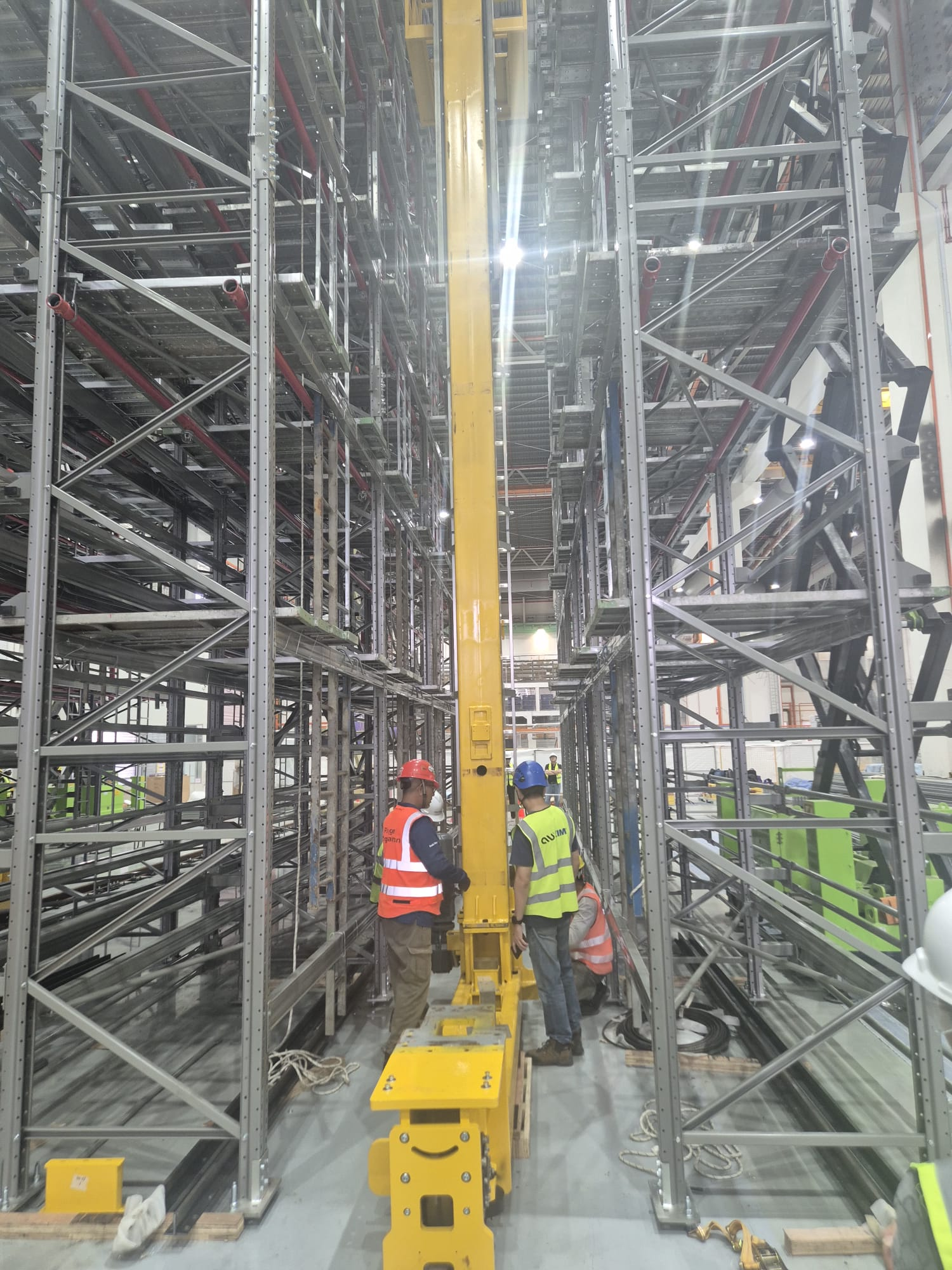 Project at Seletar Aerospace