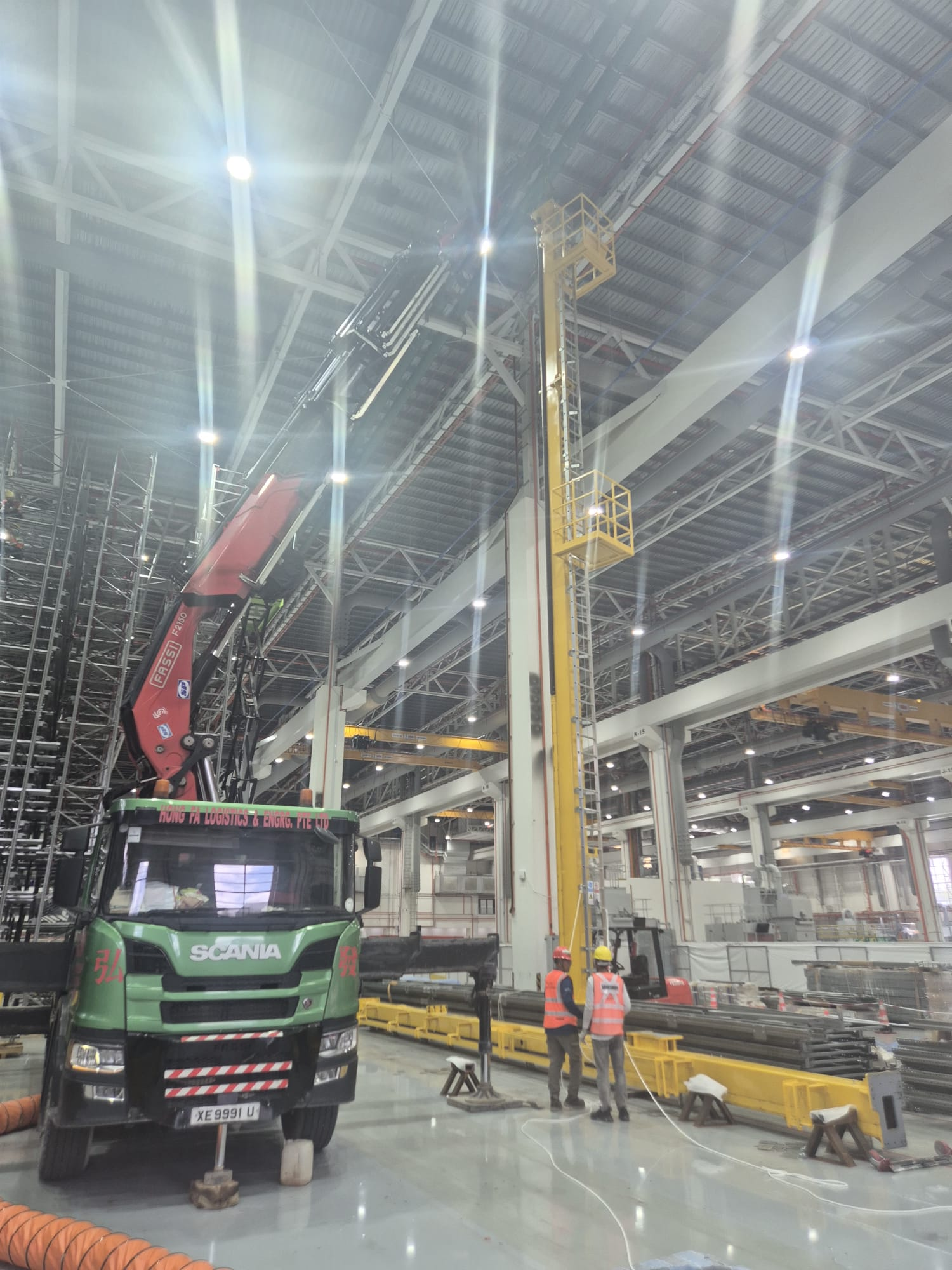 Project at Seletar Aerospace