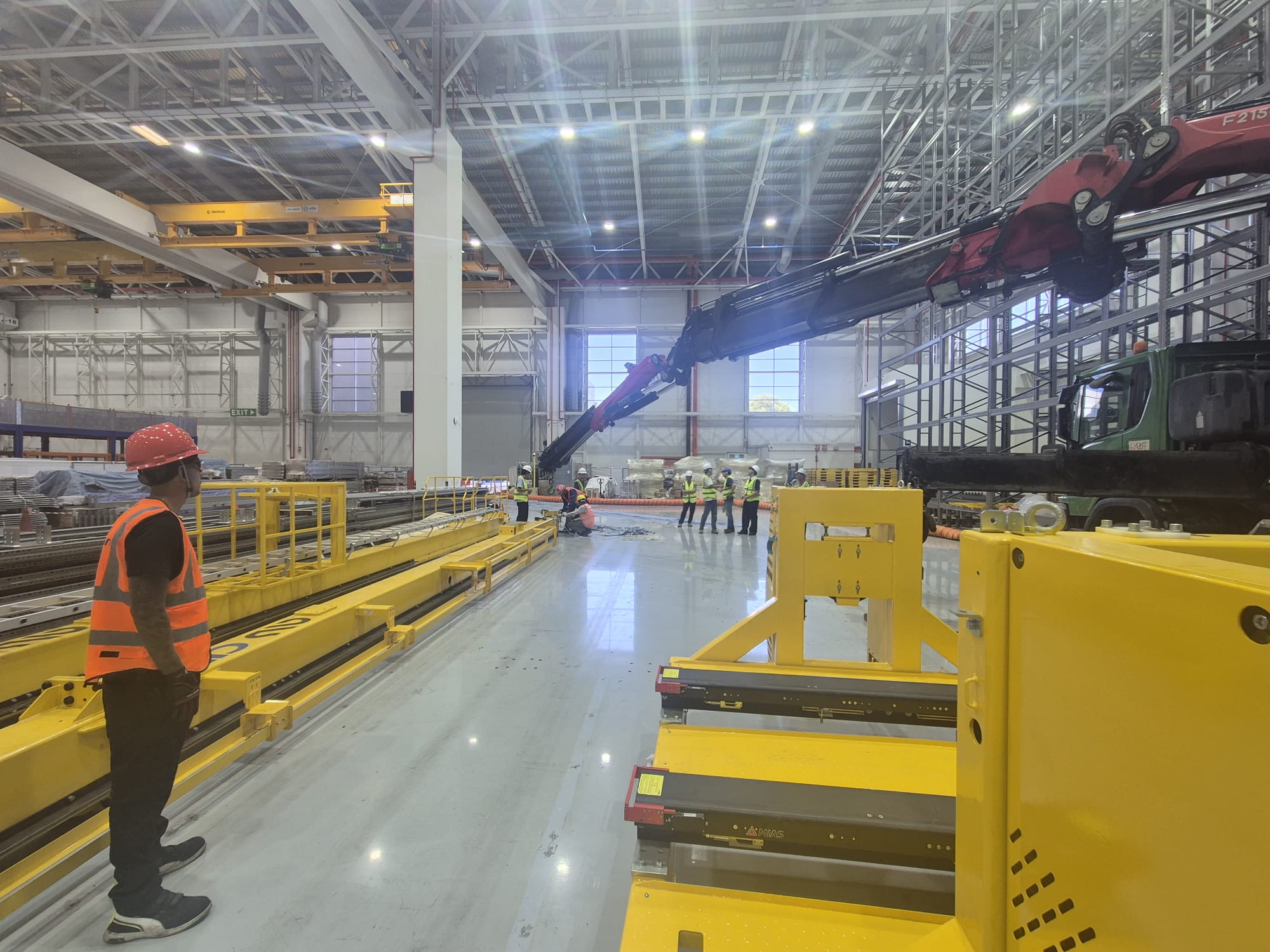 Project at Seletar Aerospace