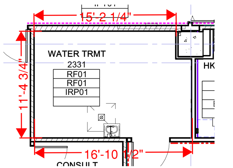 AAMI ST108 critical water room install