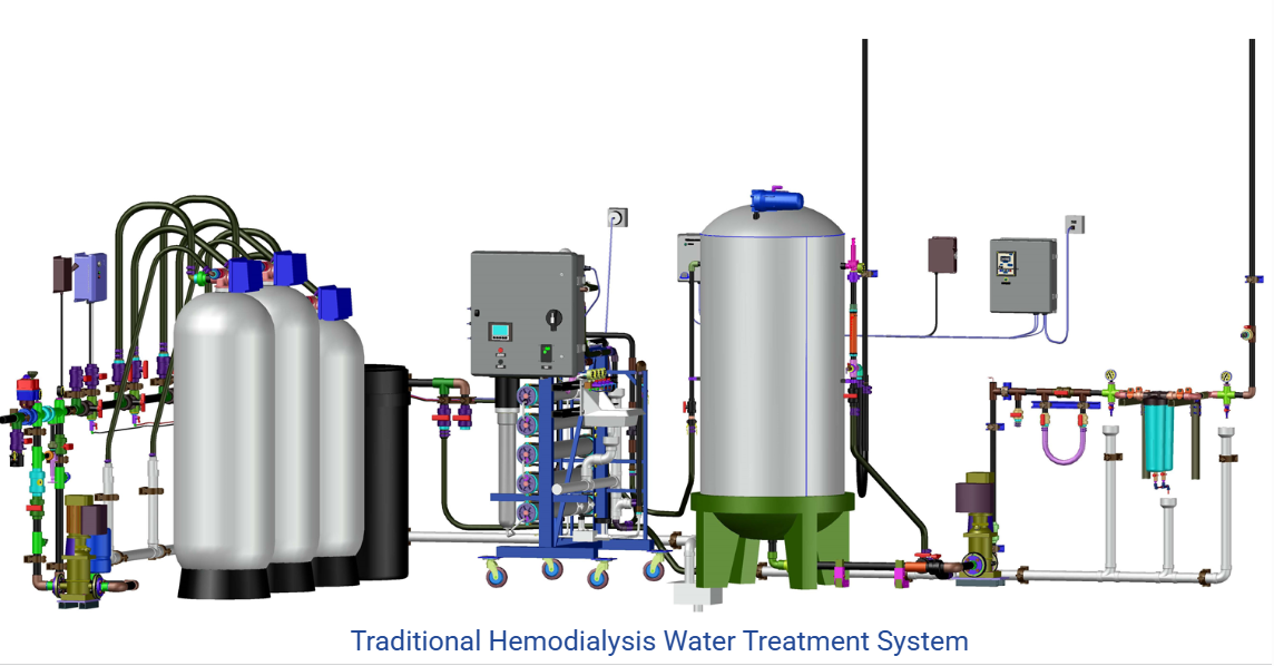 Sterile Mate Healthcare Water Purification System