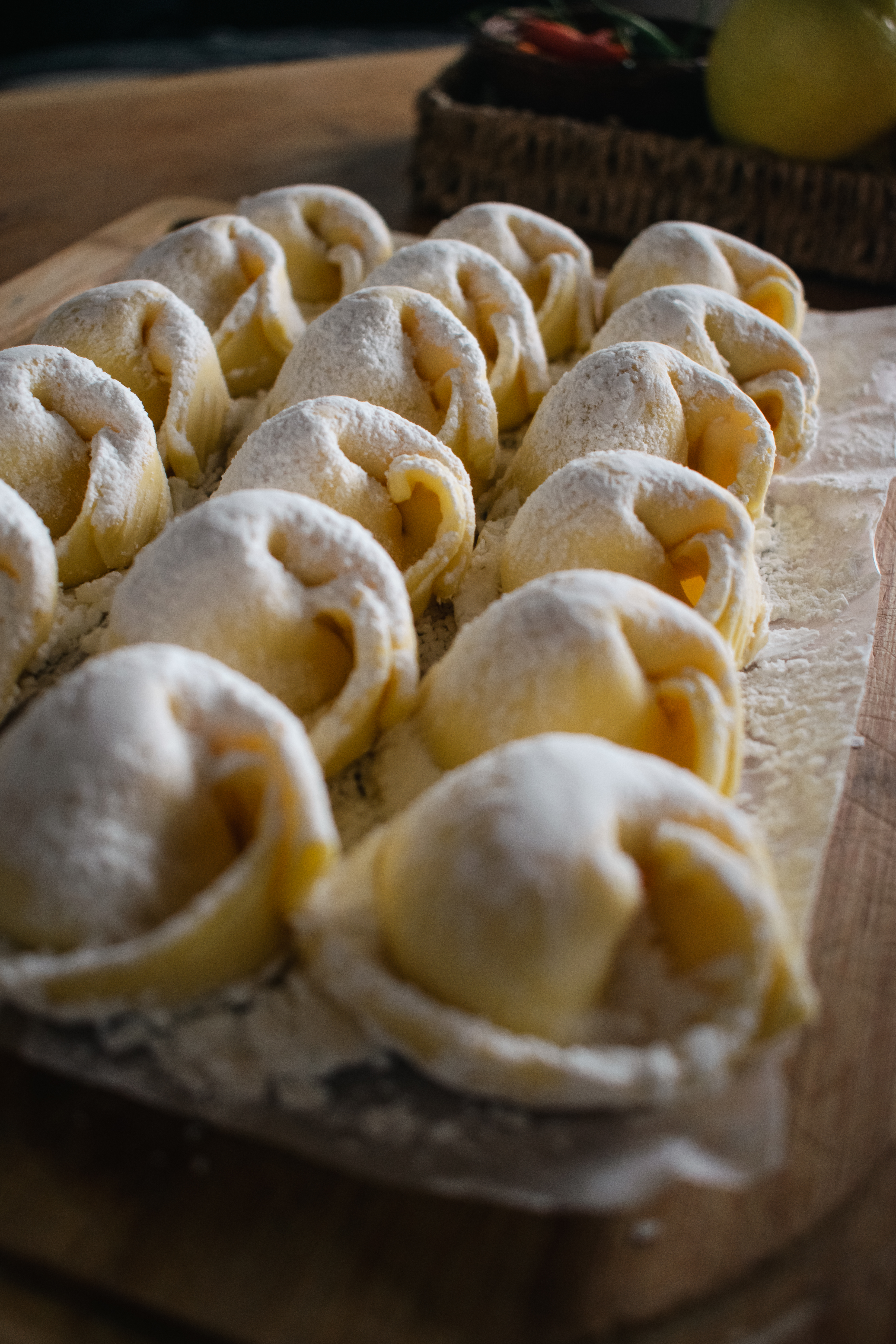 Tapas para empanadas de copetín
