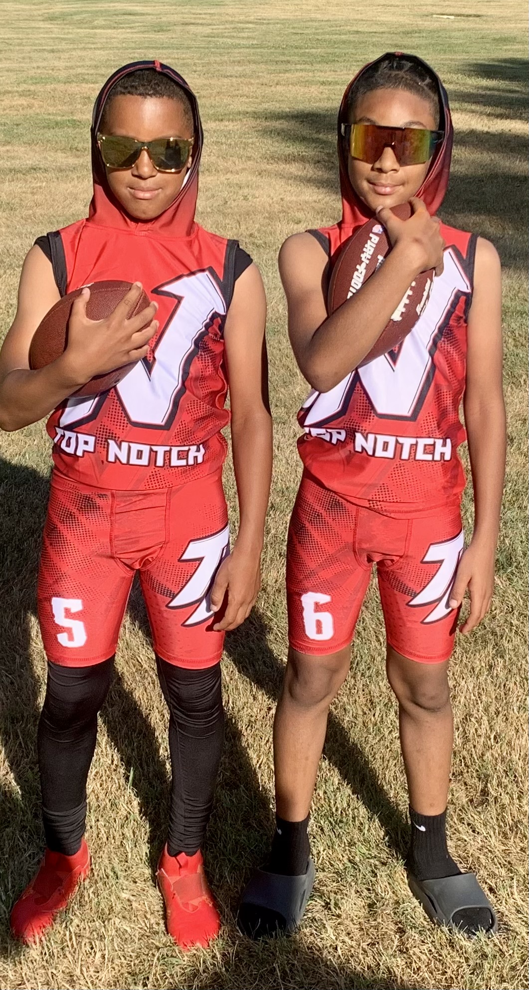 Top Notch athletes