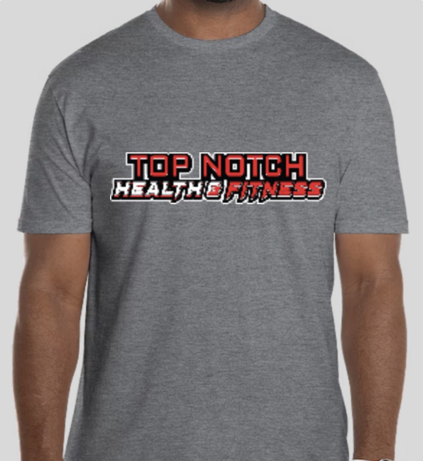 Top Notch Health & Fitness Tee