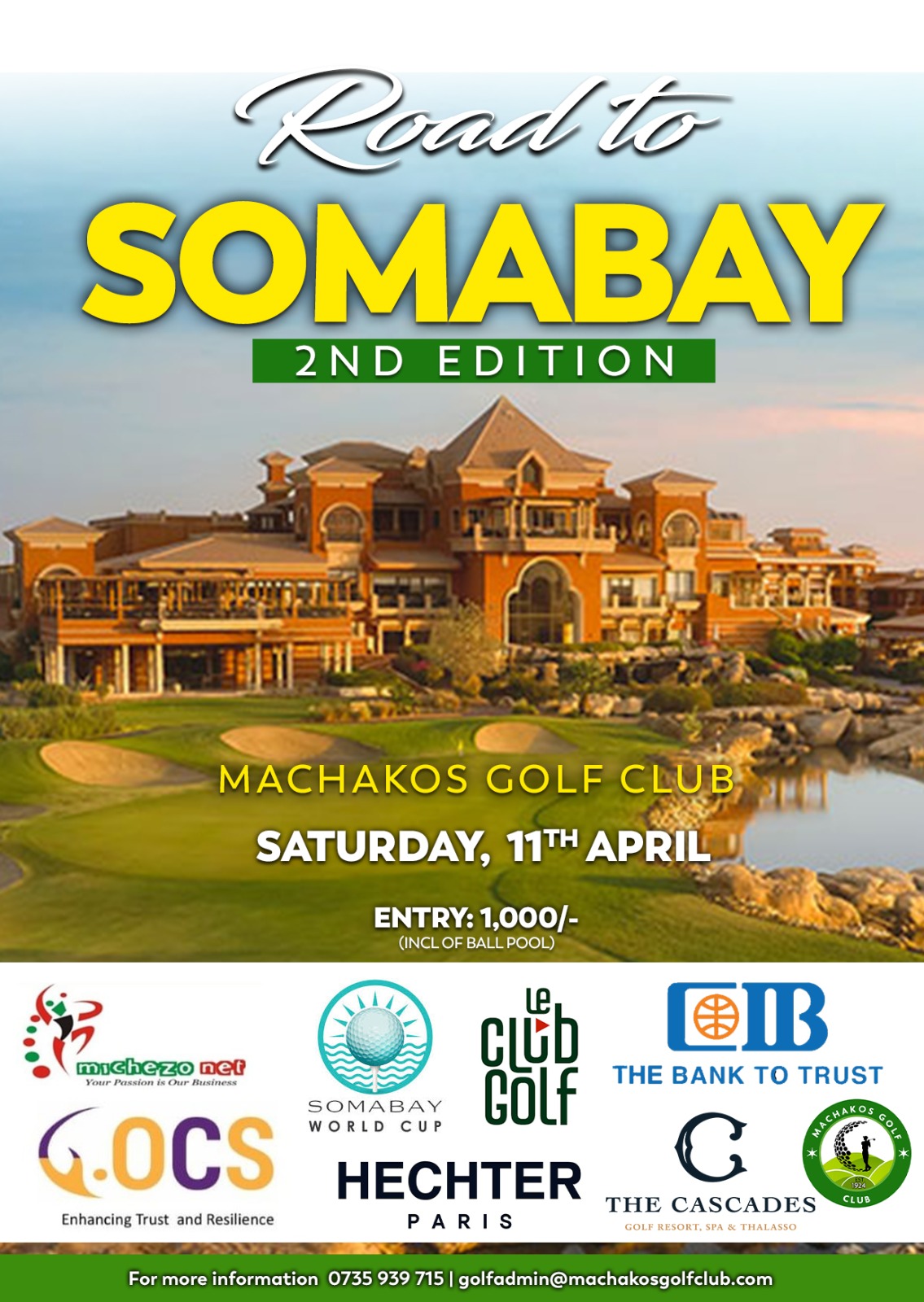 Limuru Country Club Qualifier