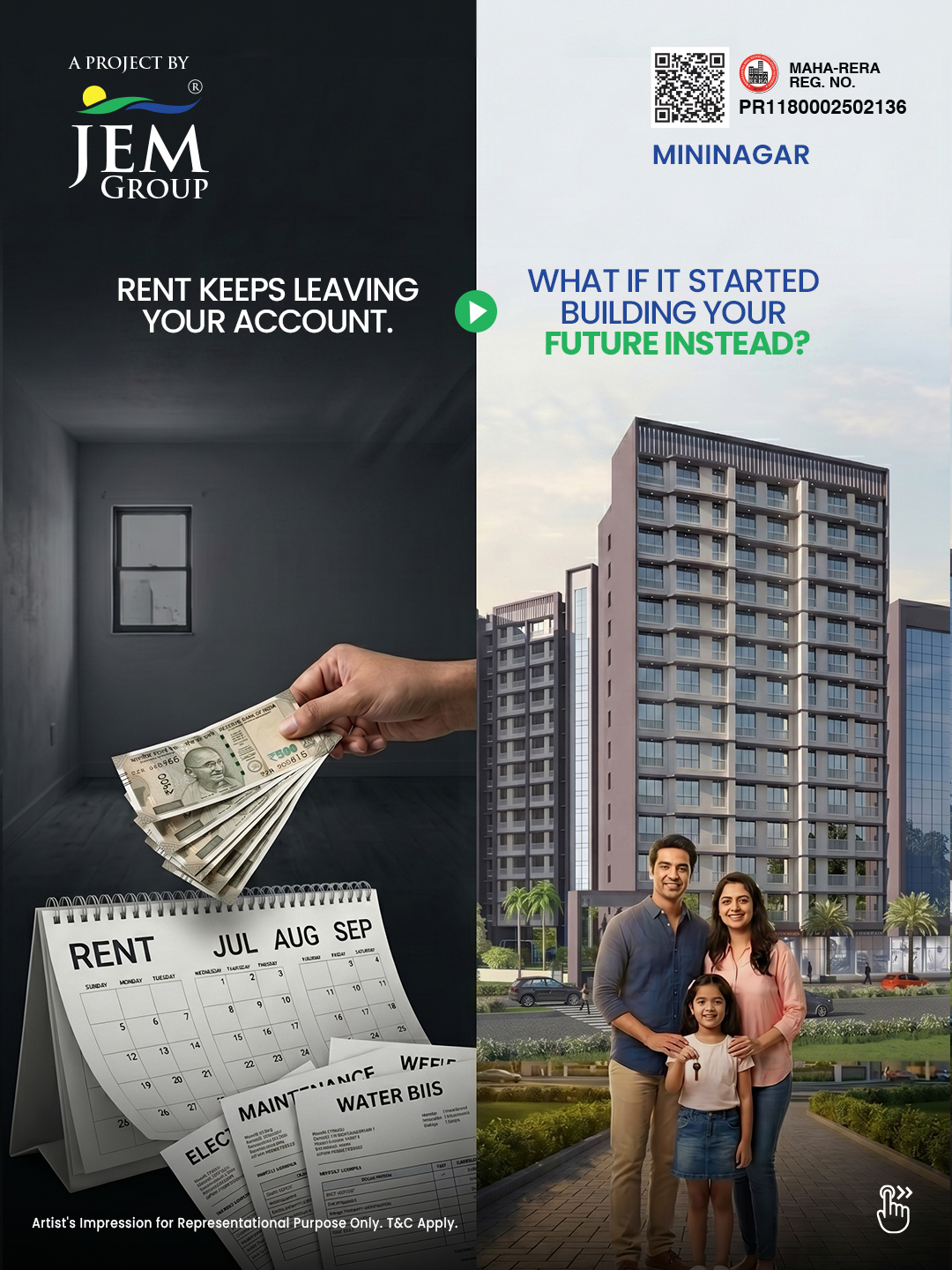 Apartments Near Dahisar Station & Metro — Mini Nagar Rawalpada