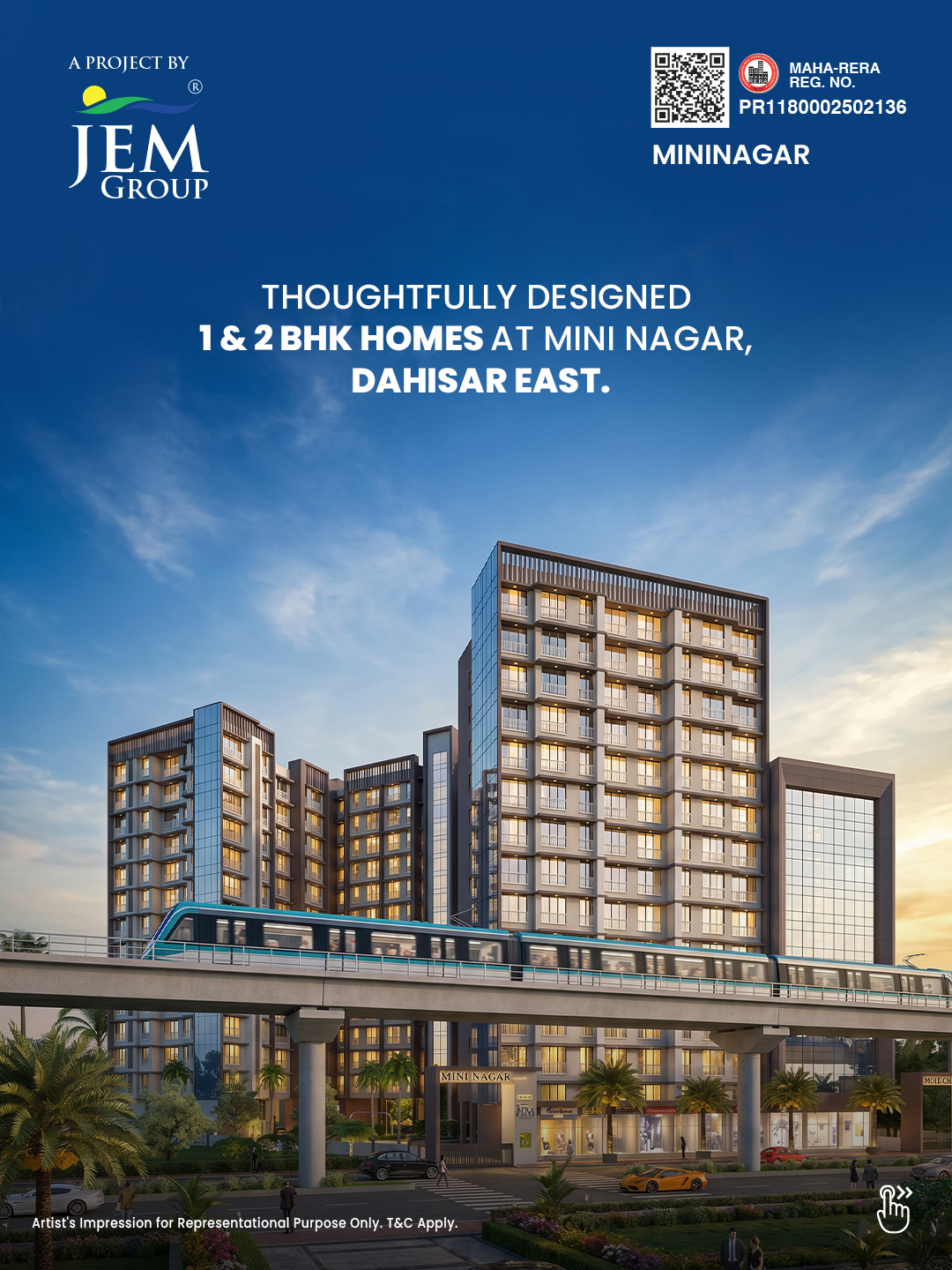 Ready Possession Flats in Dahisar — Move into Mini Nagar by 2028