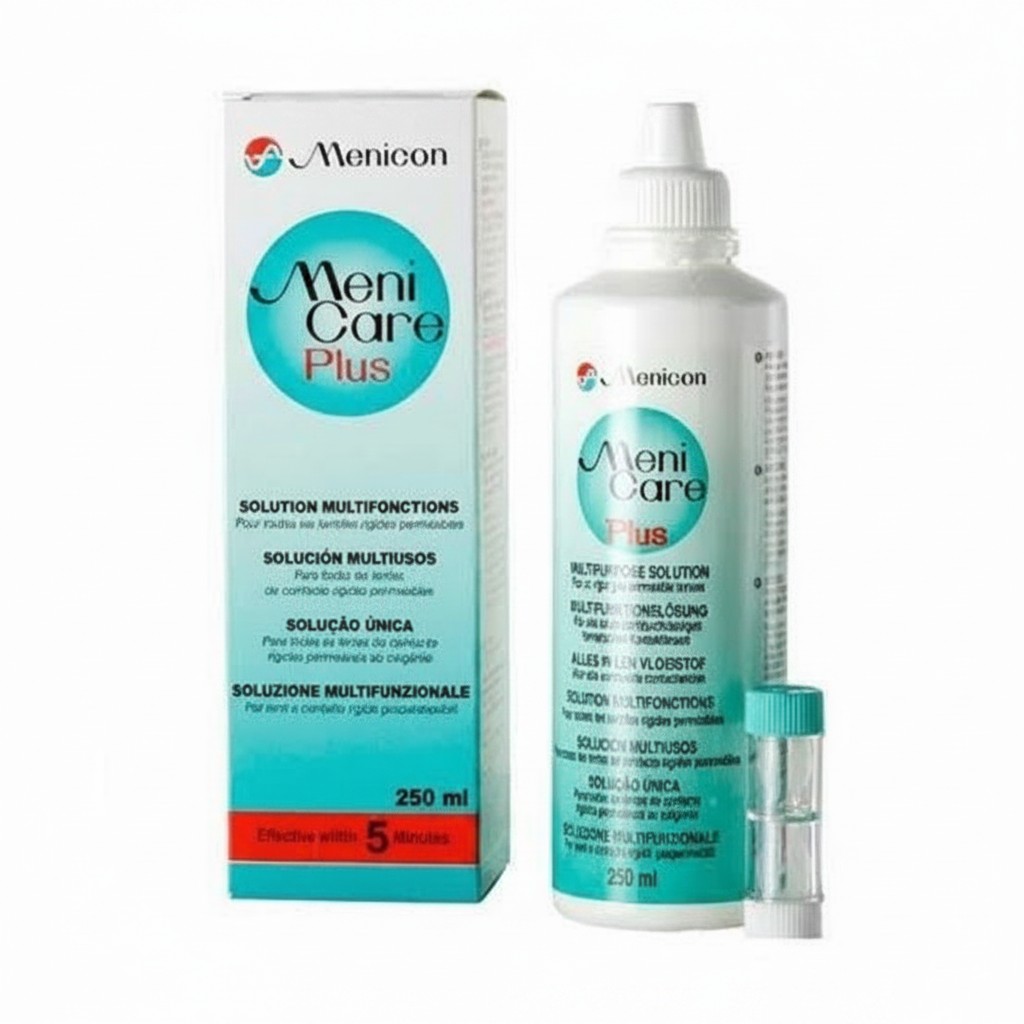 Meni Care Plus — Menicon — Level Optique Rabat