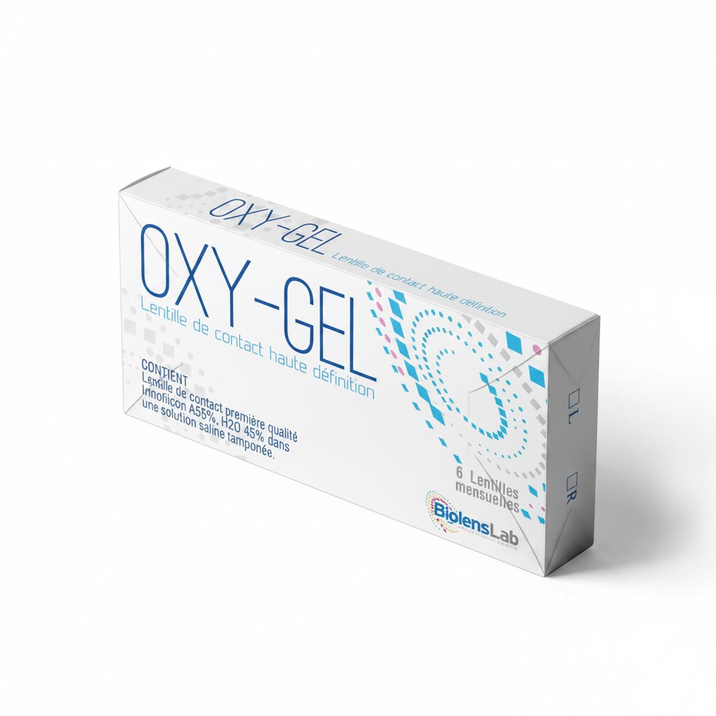 OXY-GEL — BiolensLab — Level Optique Rabat