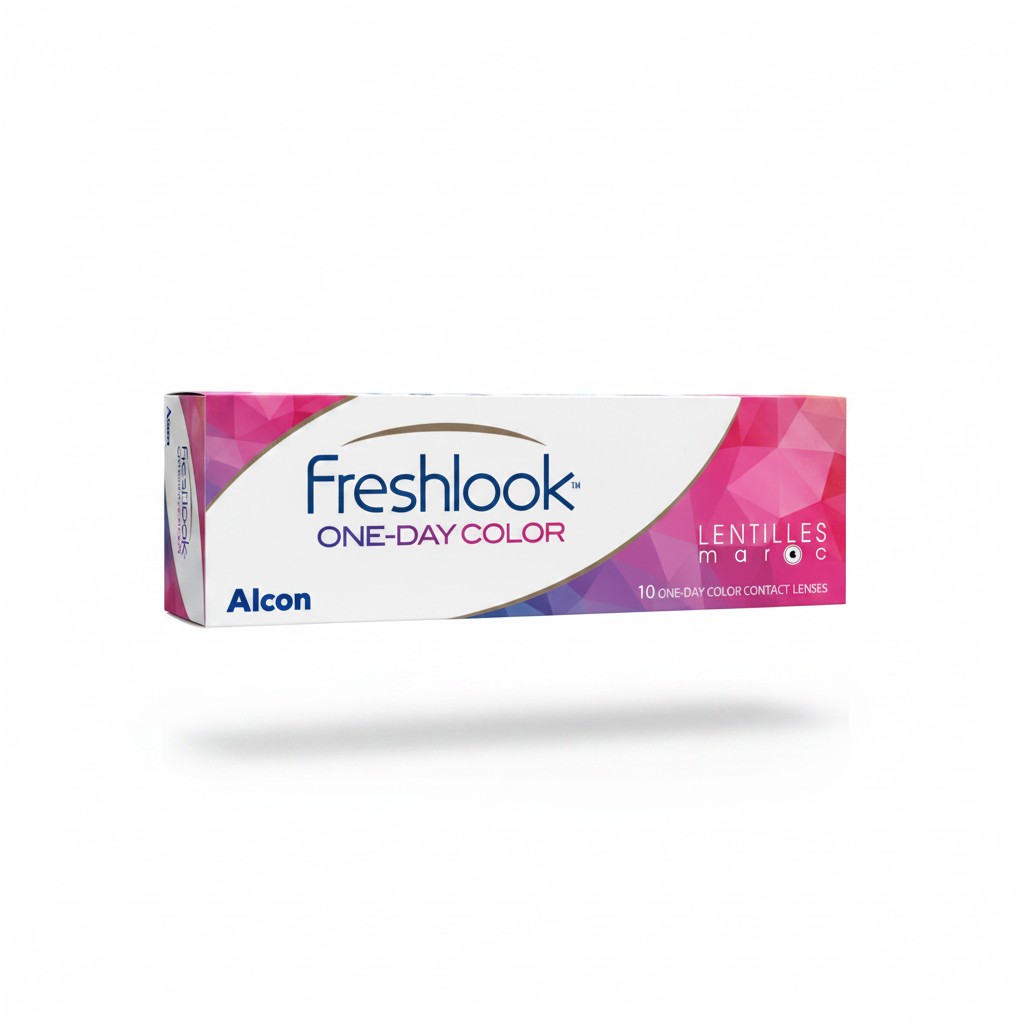 Freshlook One-Day Color — Alcon — Level Optique Rabat