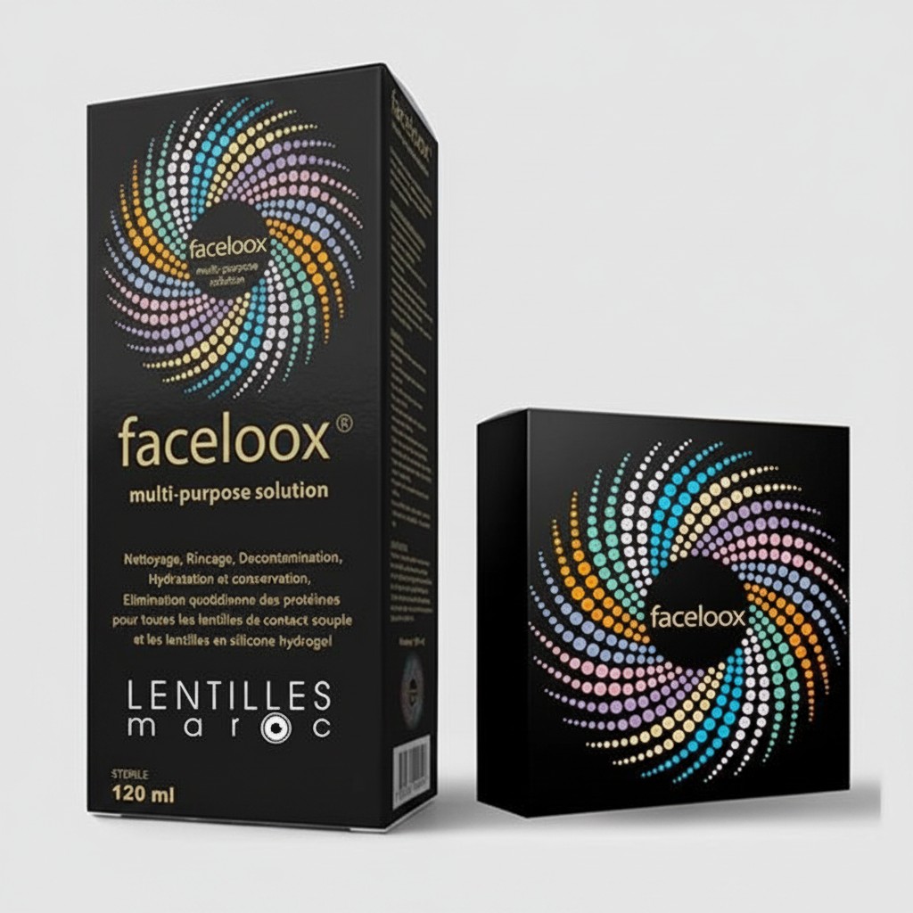 Faceloox Multi-Purpose Solution — Faceloox — Level Optique Rabat