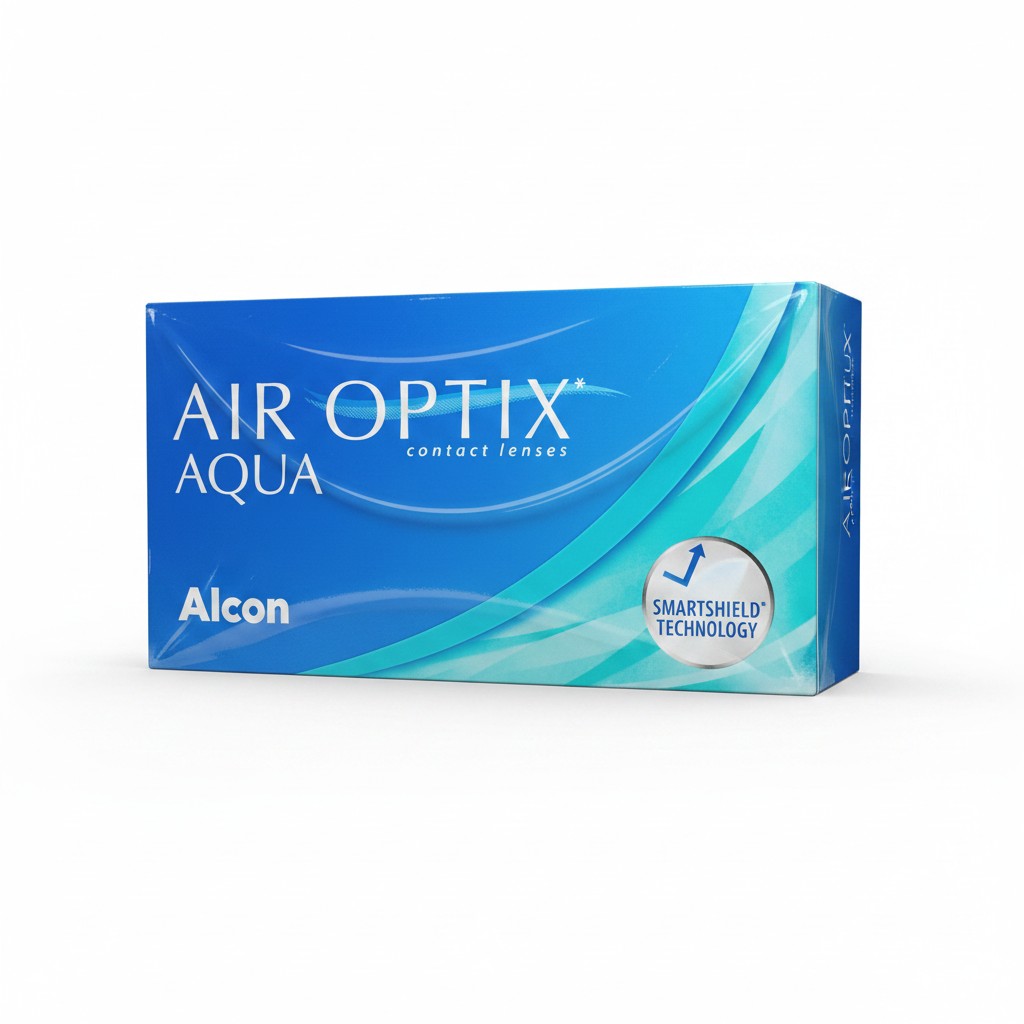 Air Optix Aqua — Alcon — Level Optique Rabat