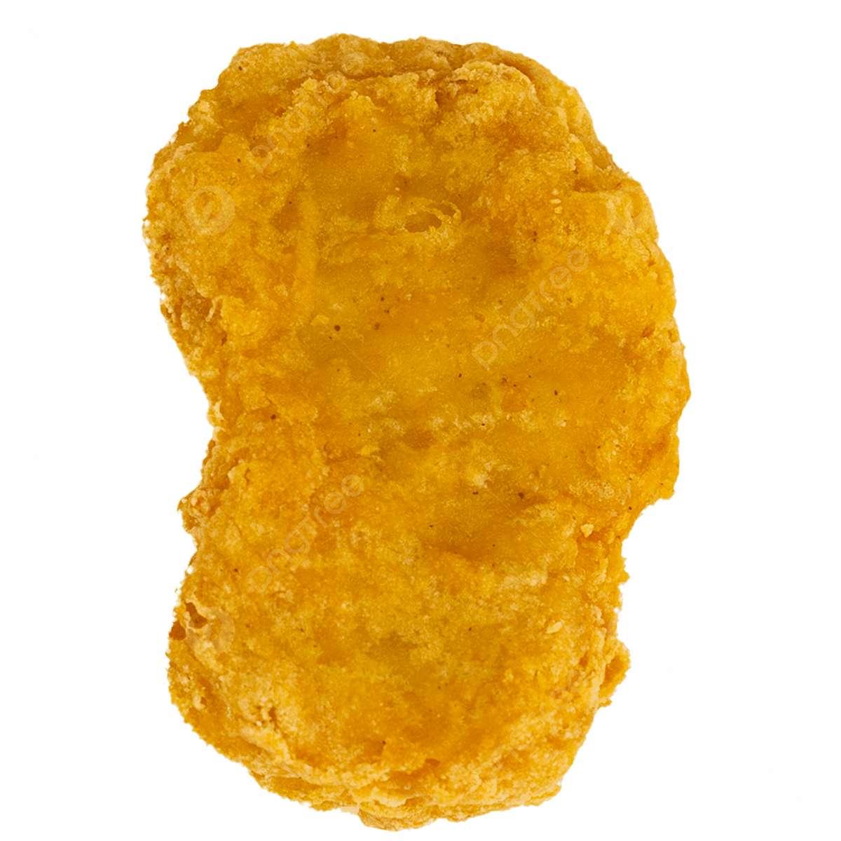 A glorious chicken nugget