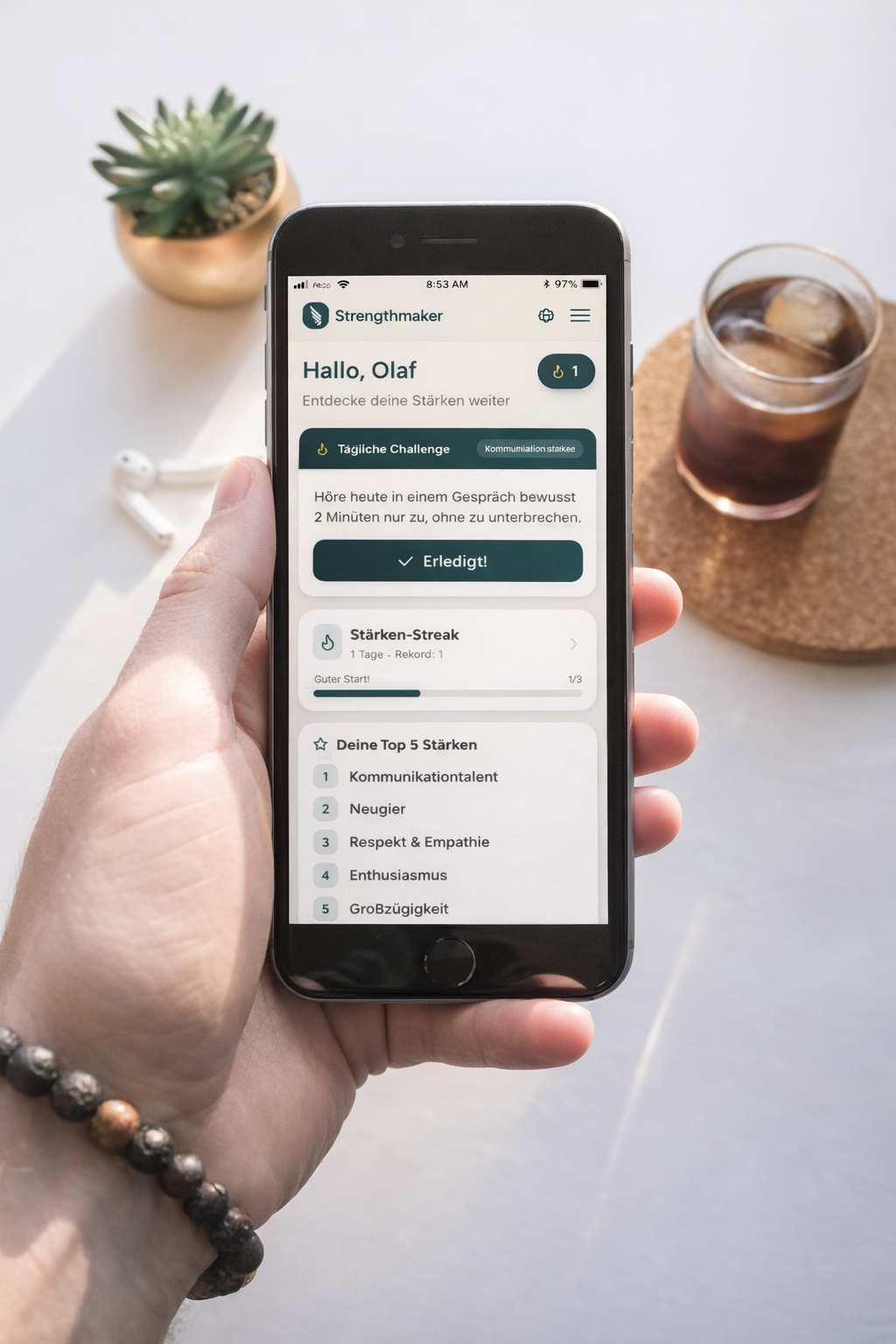 Strengthmaker App