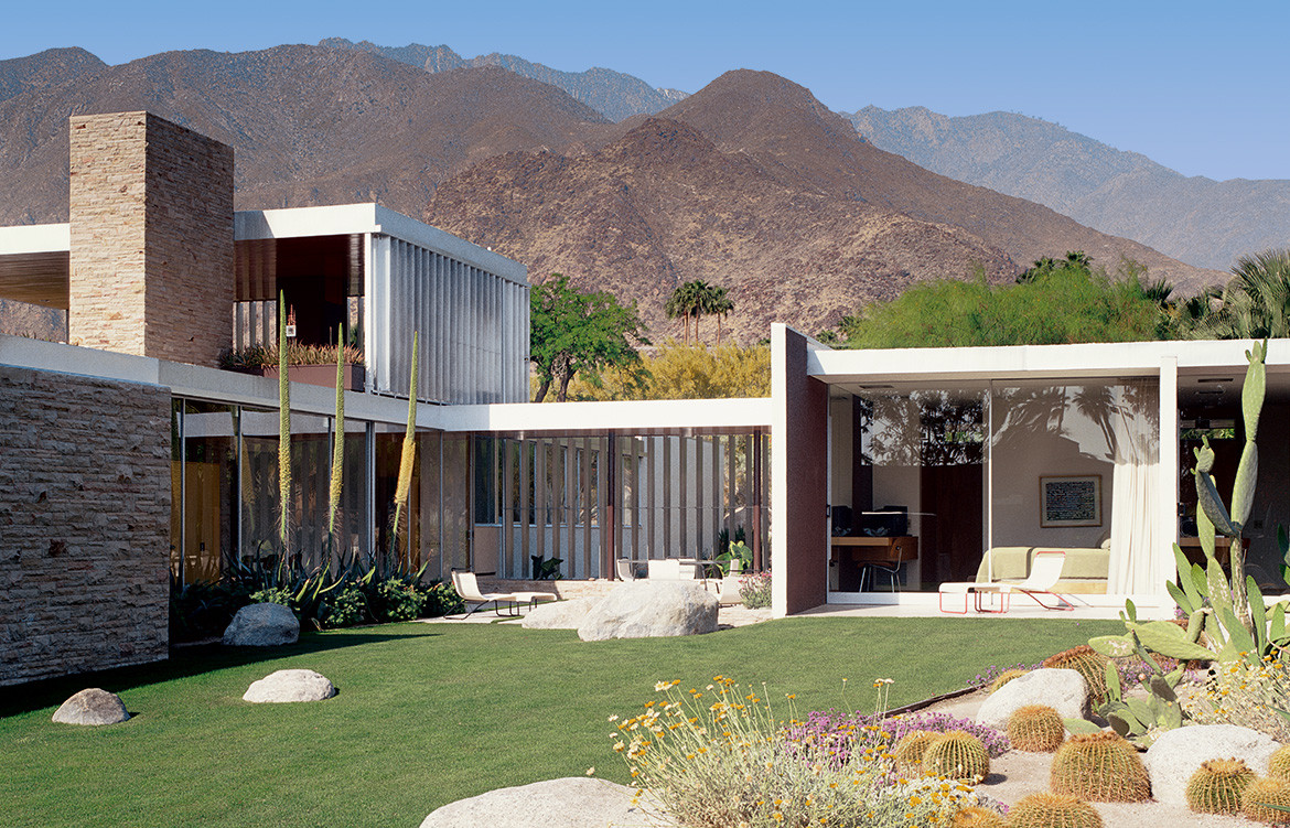 Modern luxury home