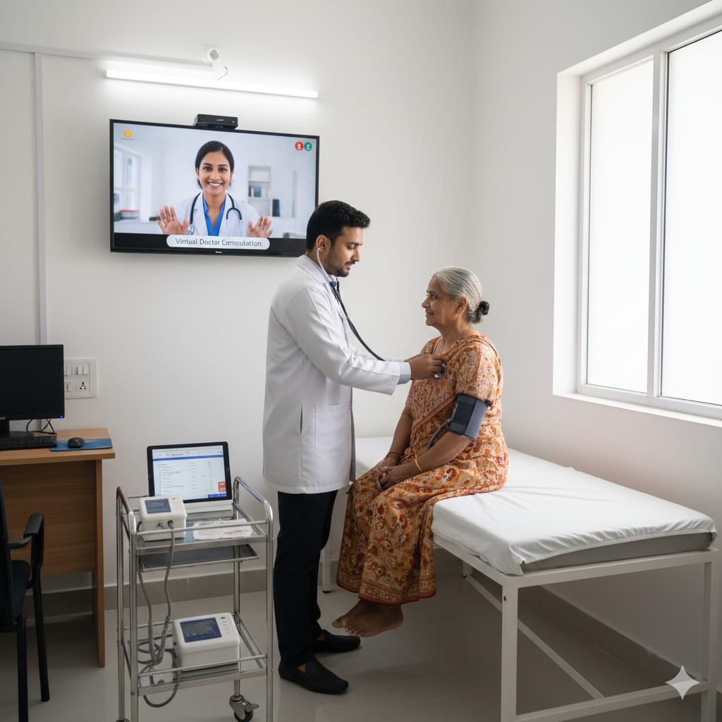 Curelex Telemedicine Clinic
