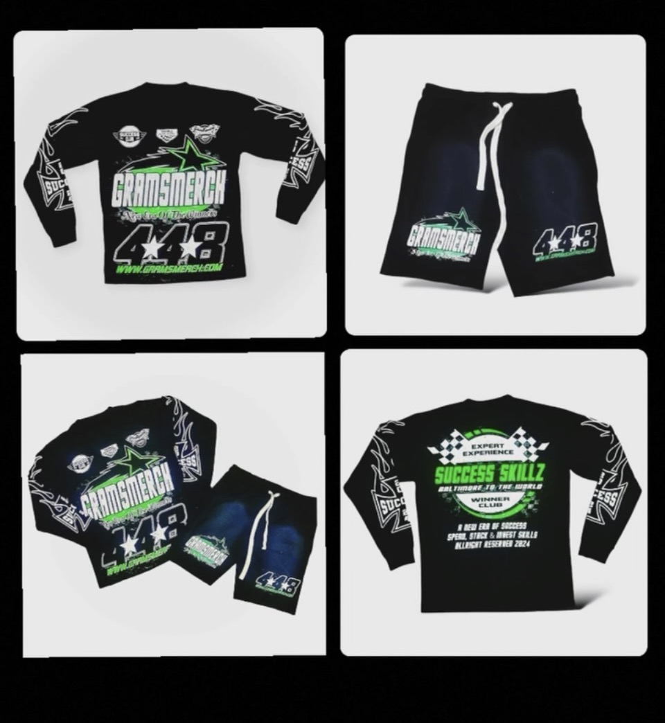 448 Racing Jersey Set