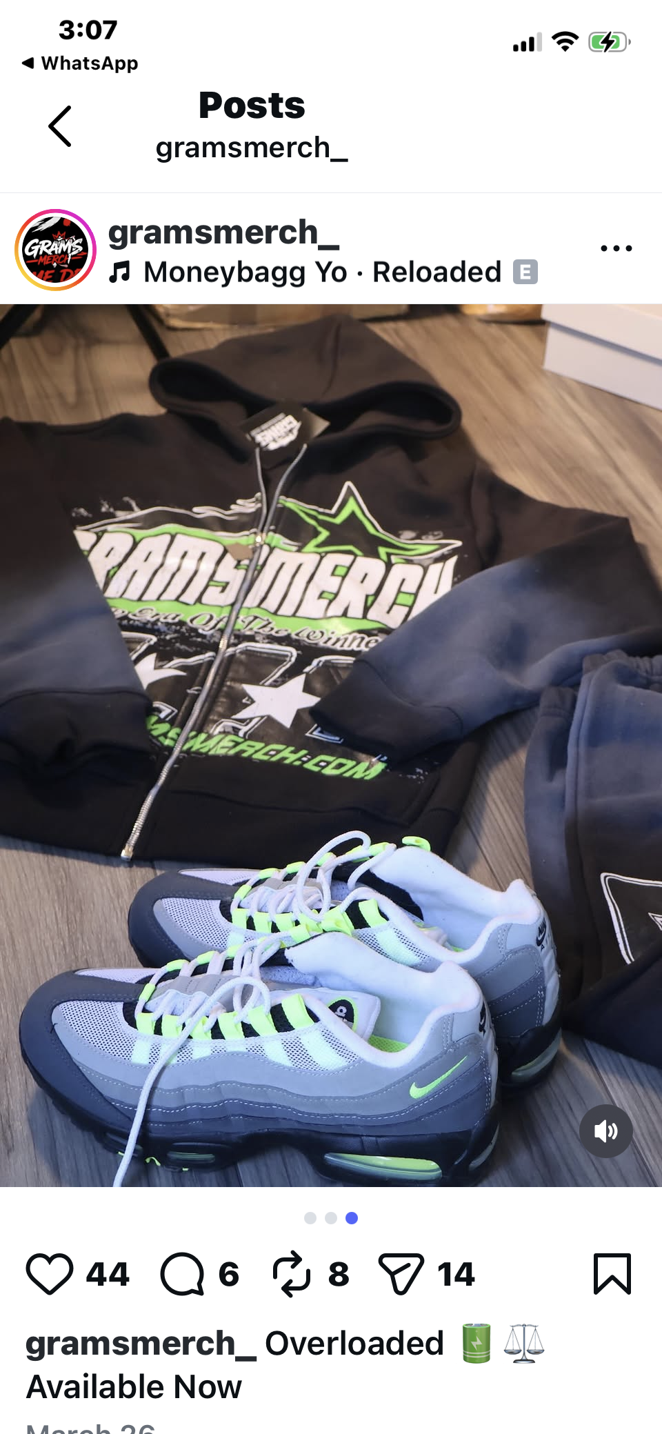GramsMerch Star Hoodie