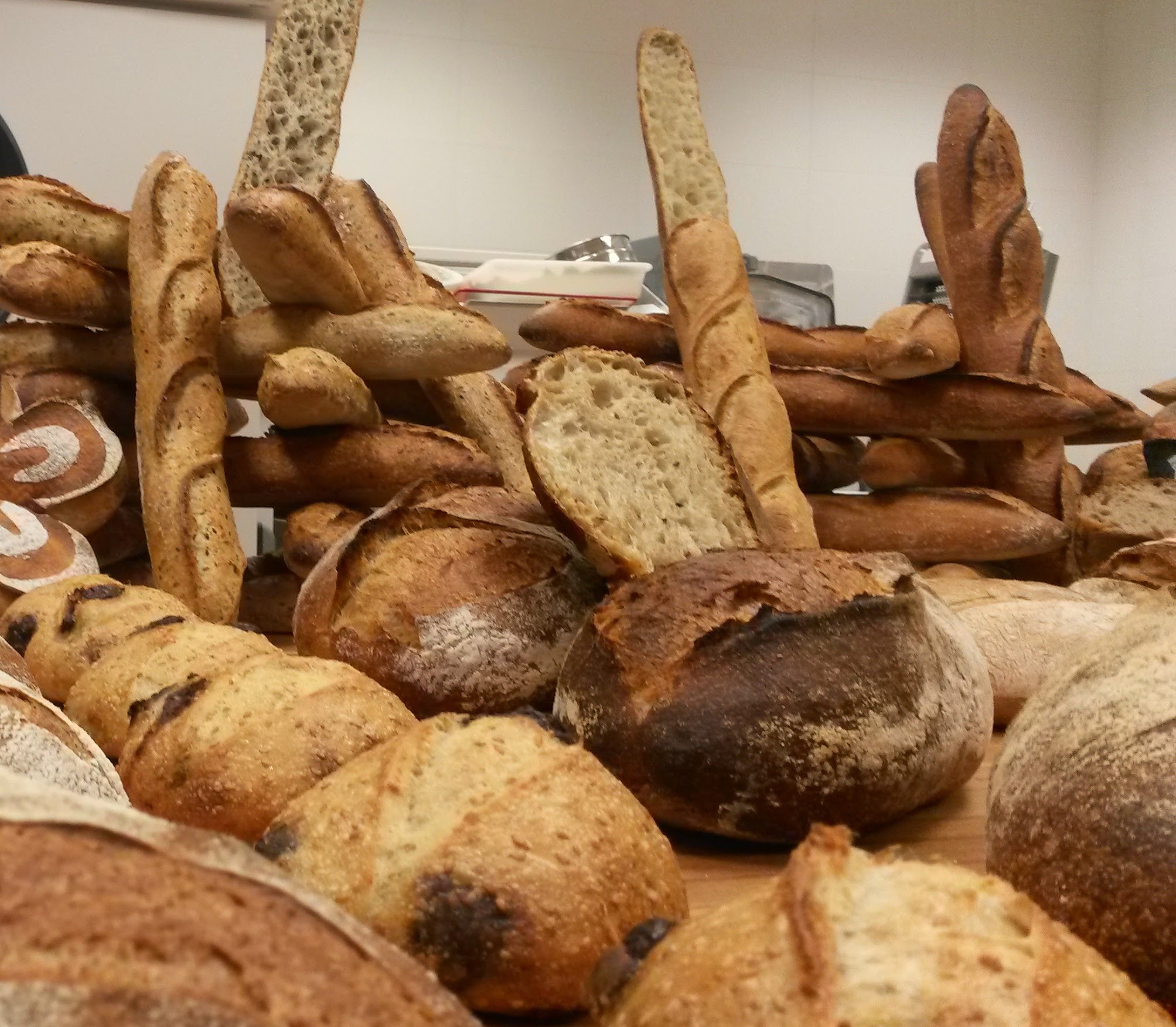 Assortiment de pains artisanaux
