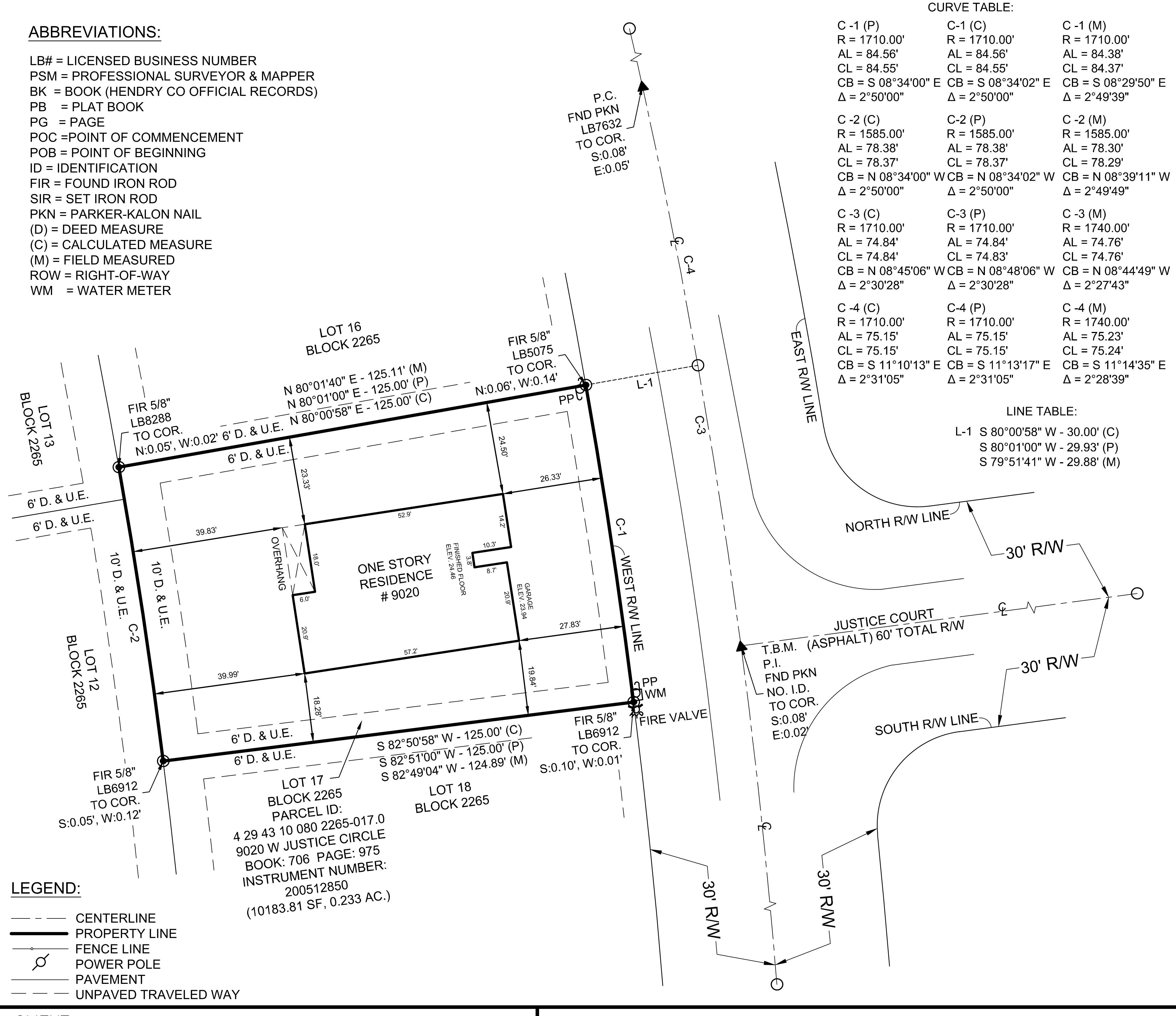 As-Built Survey 4