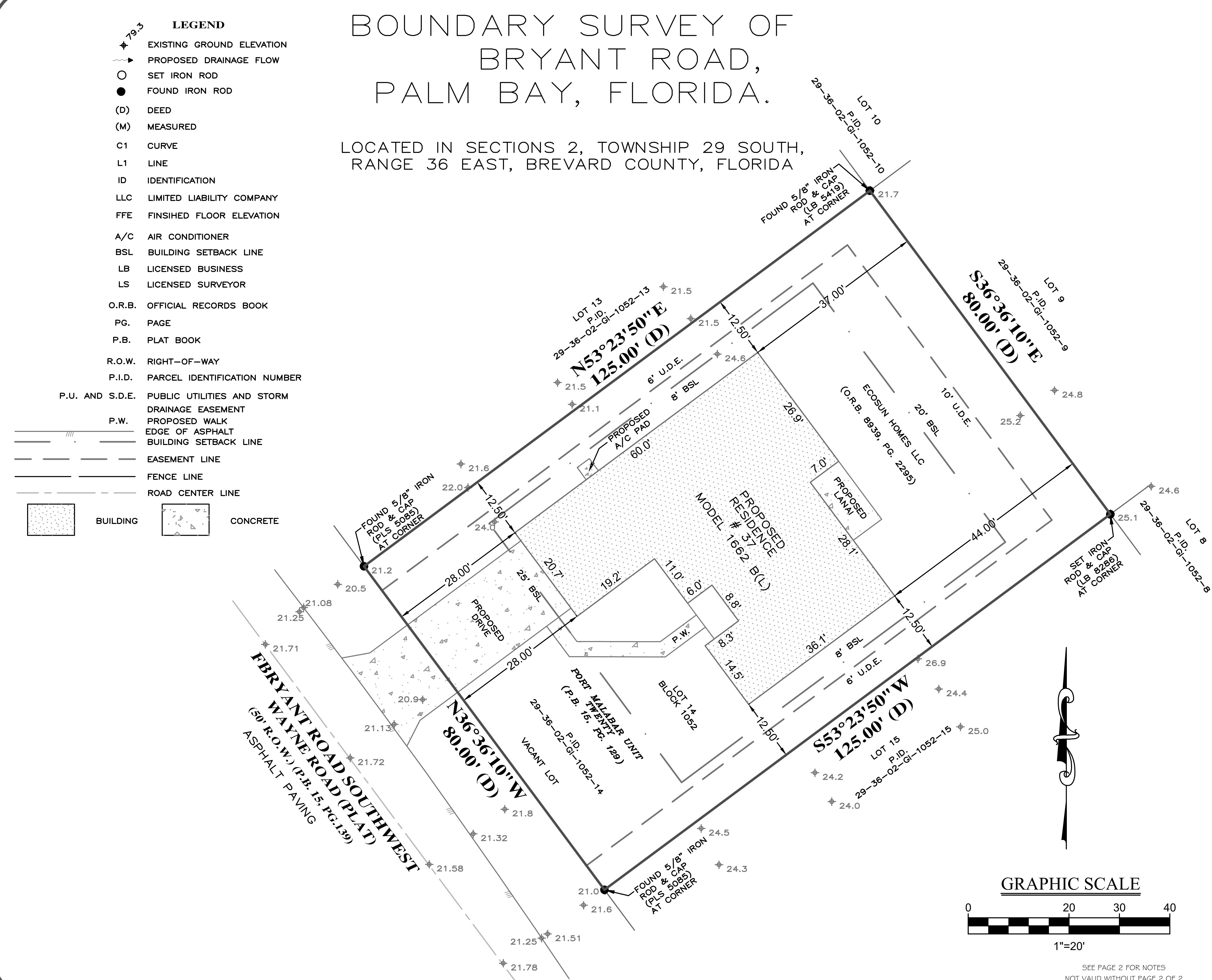 Plot Plan 1