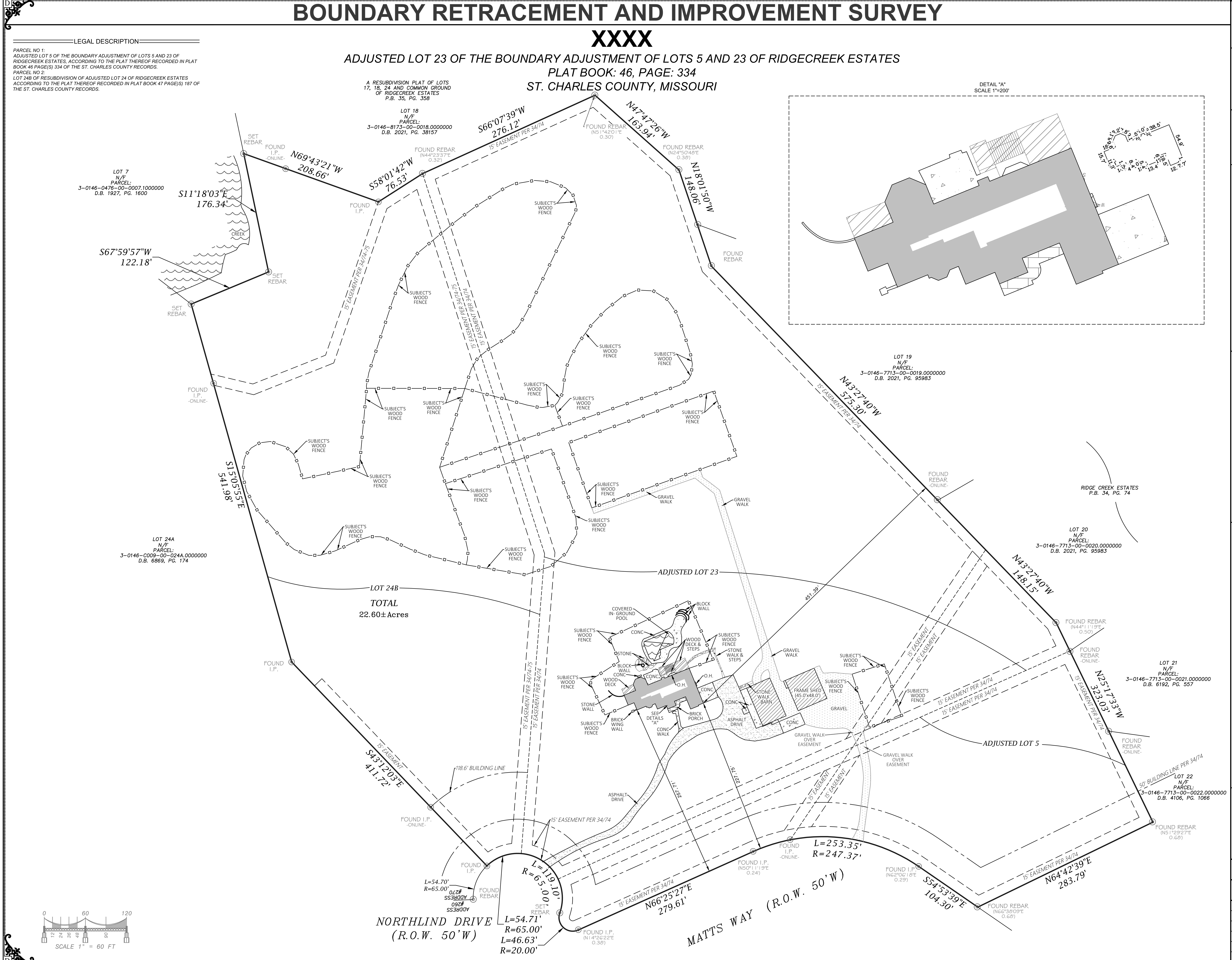 BS 4 - Boundary Survey - Example 4