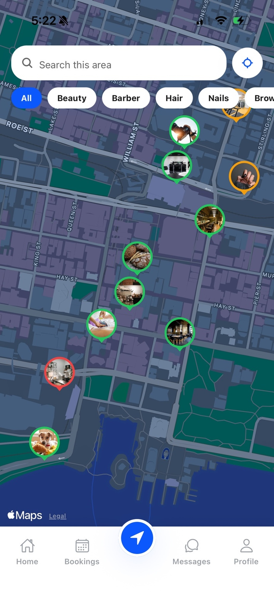 Discover map