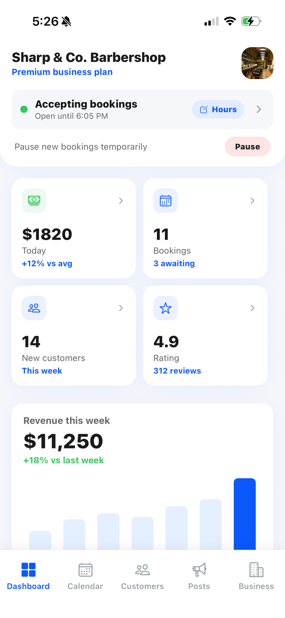 dashboard
