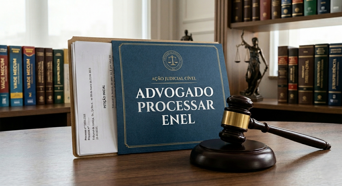 Advogado para processar Enel