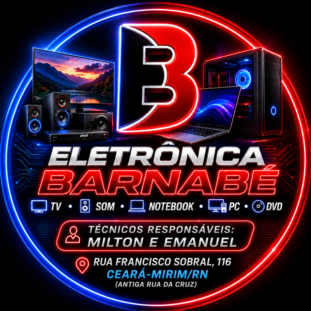 Logo Eletrônica Barnabé