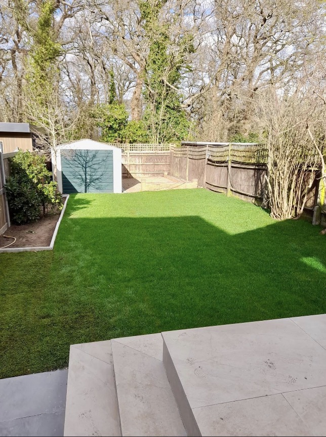 Front Garden Restoration