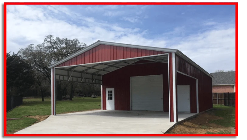 Carport Garage Combo in Lakeside