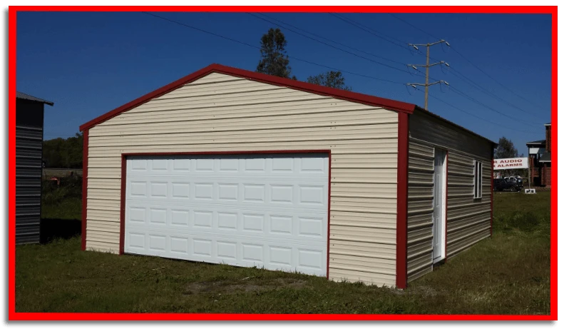 Custom Steel Buildings in Lakeside