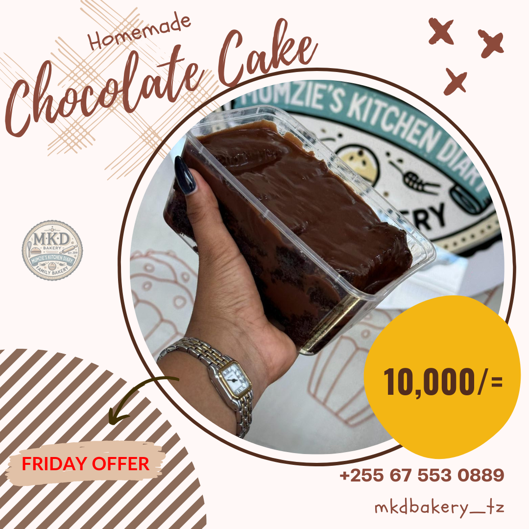 Friday Cake Offer