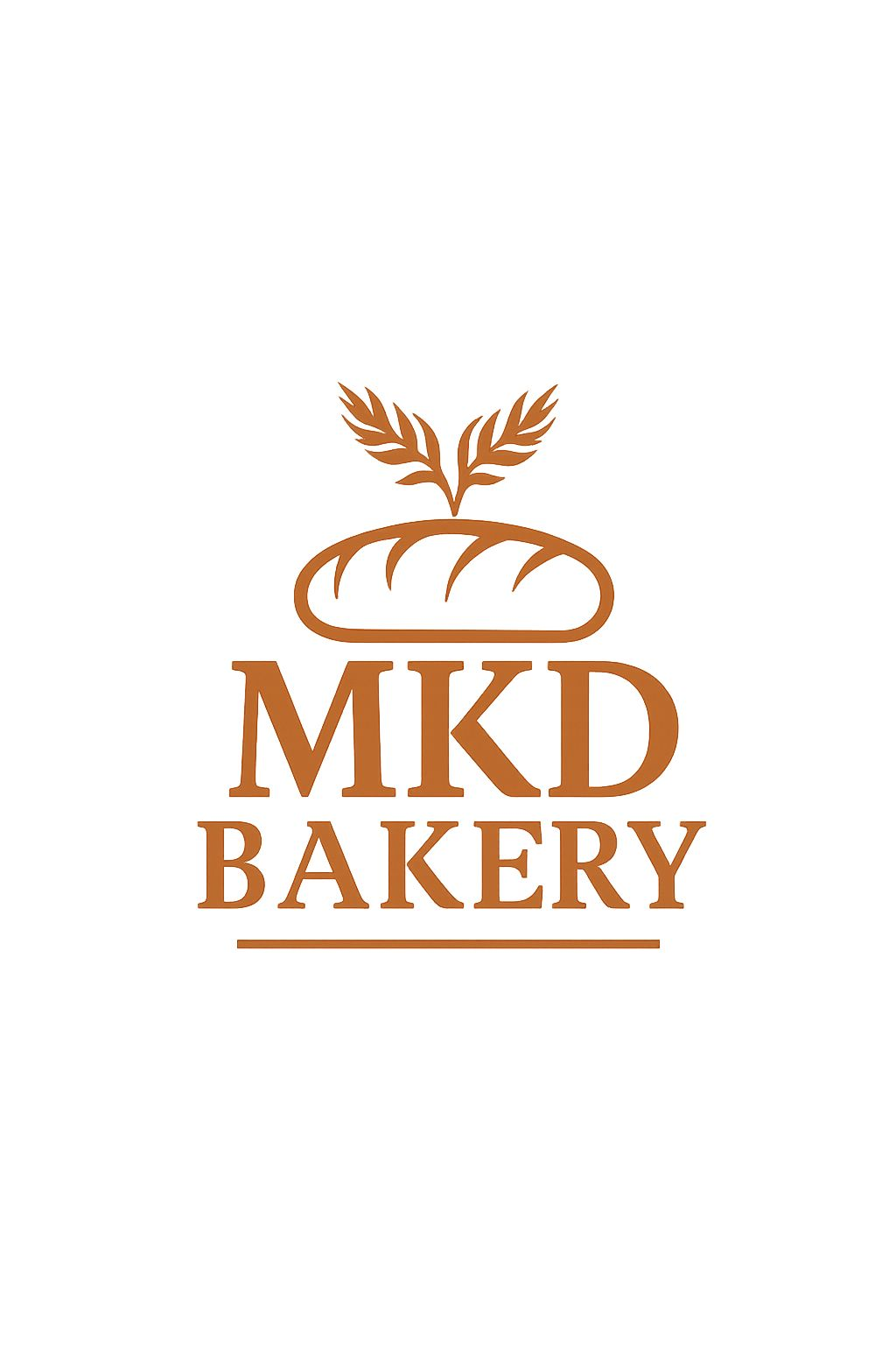 MKD Bakery Logo