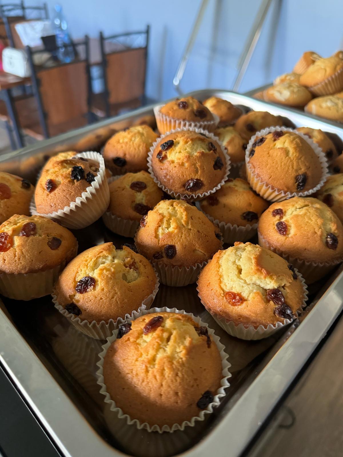 MKD Bakery fresh muffins