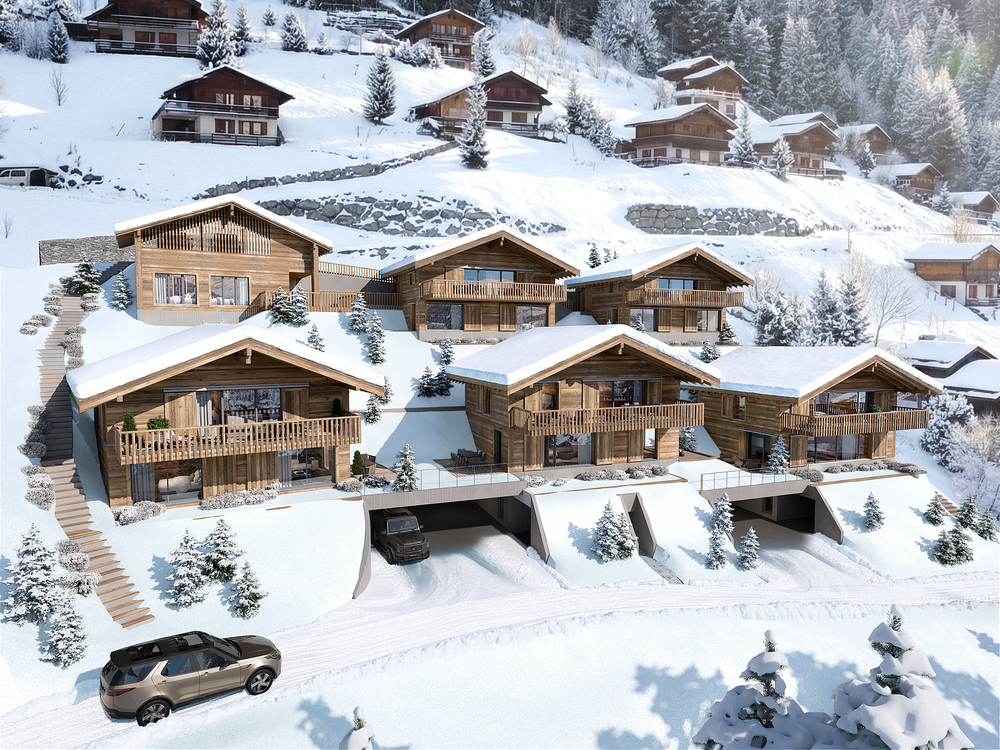 Lodges des Combins