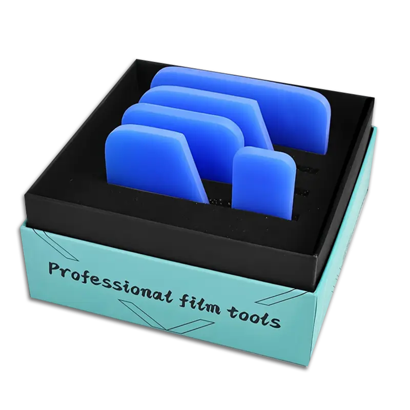 PROTHINGS Silicone Blend PPF Blue Squeegee Set