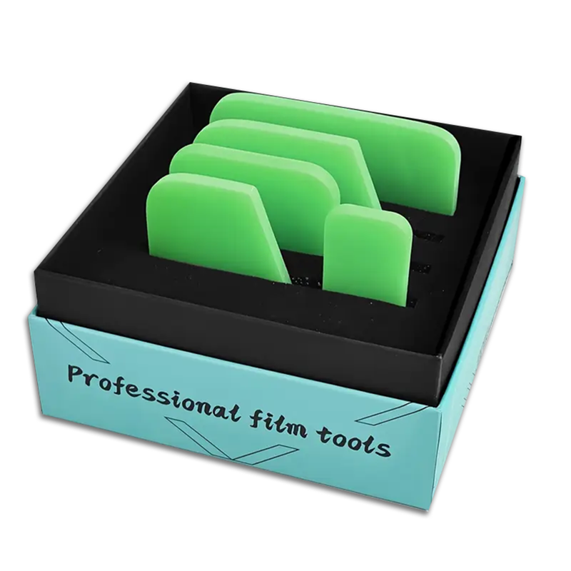 PROTHINGS Silicone Blend PPF Green Squeegee Set