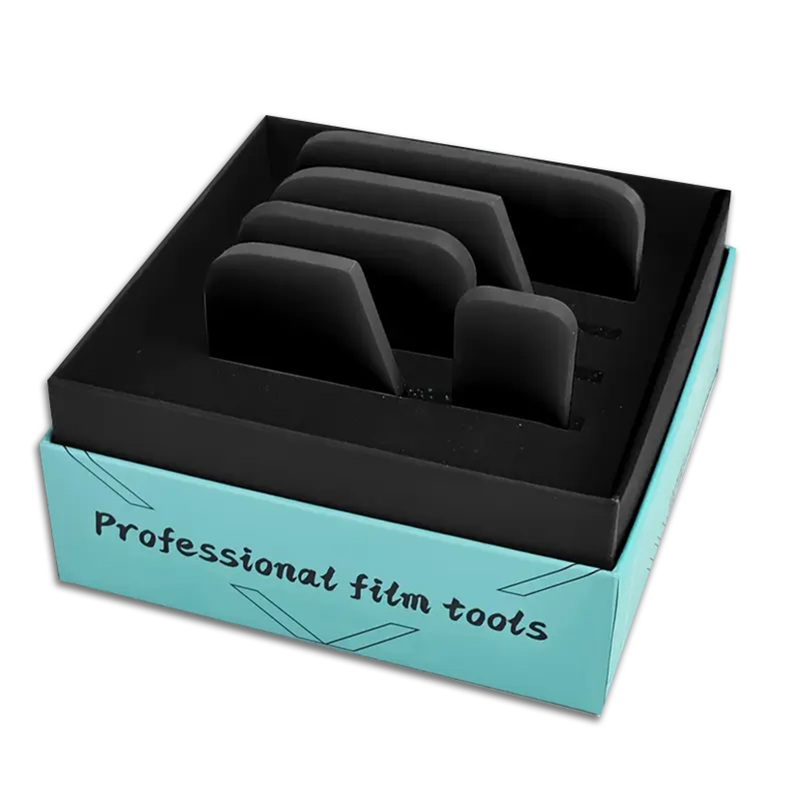 PROTHINGS Silicone Blend PPF Black Squeegee Set
